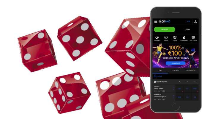 Descarregar a Slotimo App