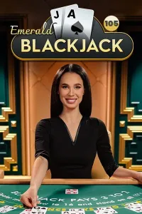 emerald blackjack - logo