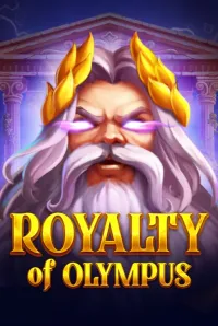 Royalty of Olympus slot logo
